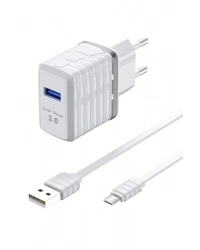 Newface C32Q 3.0 Quick Micro USB Seyahat Şarj Cihazı