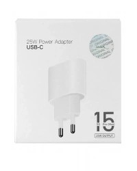 Newface CA-13 25W Type-C Şarj Adaptörü - Beyaz