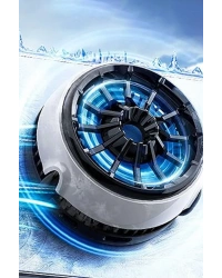 Newface CX03 15W Radyatör Telefon Soğutucu Fan - Siyah