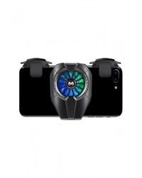 Newface DL06 RGB Radyatör Telefon Soğutucu Fan - Siyah