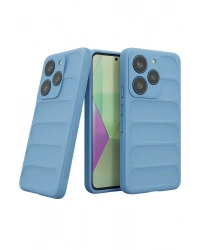 Newface General Mobile Era 50 Kılıf Optimum Silikon - Mavi