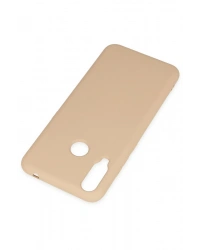 Newface General Mobile GM 10 Kılıf Nano içi Kadife Silikon - Pudra