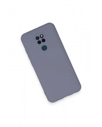 Newface General Mobile GM 20 Kılıf Nano içi Kadife Silikon - Gri