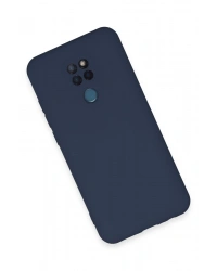 Newface General Mobile GM 20 Kılıf Nano içi Kadife Silikon - Lacivert