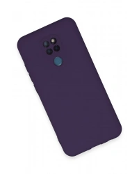 Newface General Mobile GM 20 Kılıf Nano içi Kadife Silikon - Mor