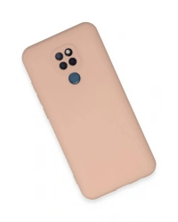 Newface General Mobile GM 20 Kılıf Nano içi Kadife Silikon - Pudra