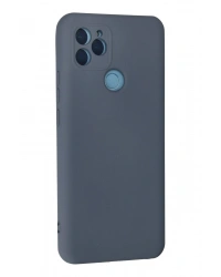 Newface General Mobile GM 21 Kılıf Nano içi Kadife Silikon - Gri