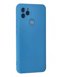 Newface General Mobile GM 21 Kılıf Nano içi Kadife Silikon - Mavi