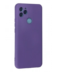 Newface General Mobile GM 21 Kılıf Nano içi Kadife Silikon - Mor