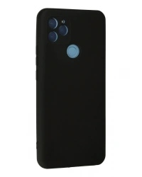 Newface General Mobile GM 21 Kılıf Nano içi Kadife Silikon - Siyah