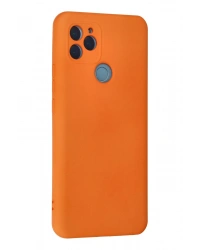 Newface General Mobile GM 21 Kılıf Nano içi Kadife Silikon - Turuncu