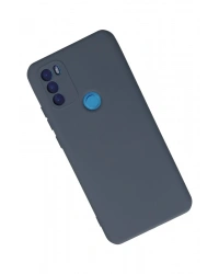 Newface General Mobile GM 21 Plus Kılıf Nano içi Kadife Silikon - Gri