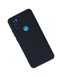 Newface General Mobile GM 21 Plus Kılıf Nano içi Kadife Silikon - Lacivert