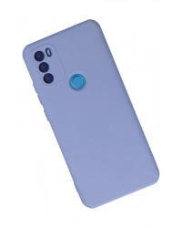 Newface General Mobile GM 21 Plus Kılıf Nano içi Kadife Silikon - Lila