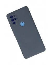 Newface General Mobile GM 21 Pro Kılıf Nano içi Kadife Silikon - Gri