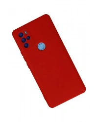 Newface General Mobile GM 21 Pro Kılıf Nano içi Kadife Silikon - Kırmızı