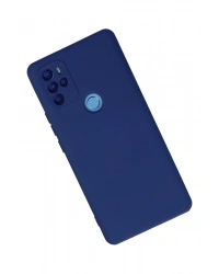 Newface General Mobile GM 21 Pro Kılıf Nano içi Kadife Silikon - Lacivert