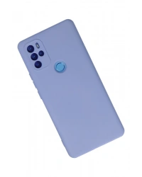 Newface General Mobile GM 21 Pro Kılıf Nano içi Kadife Silikon - Lila