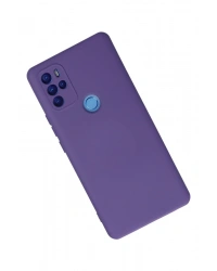 Newface General Mobile GM 21 Pro Kılıf Nano içi Kadife Silikon - Mor