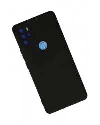 Newface General Mobile GM 21 Pro Kılıf Nano içi Kadife Silikon - Siyah