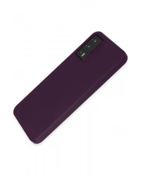 Newface General Mobile GM 23 Kılıf First Silikon - Mor