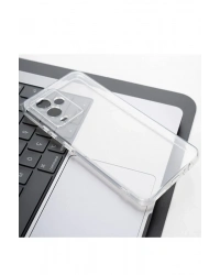 Newface General Mobile GM 24 Pro Kılıf Lüx Şeffaf Silikon