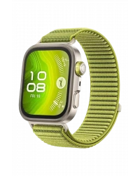 Newface Huawei Fit 4 Braid Kordon - Açık Yeşil