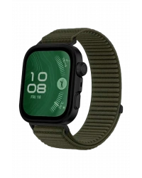 Newface Huawei Fit 4 Braid Kordon - Koyu Yeşil