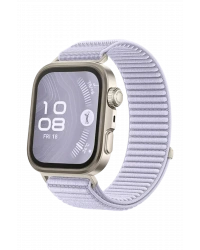 Newface Huawei Fit 4 Braid Kordon - Lila