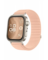 Newface Huawei Fit 4 Braid Kordon - Pudra