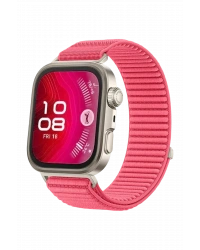 Newface Huawei Fit 4 Braid Kordon - Rose