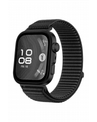 Newface Huawei Fit 4 Braid Kordon - Siyah