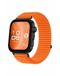 Newface Huawei Fit 4 Braid Kordon - Turuncu