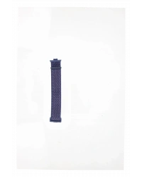 Newface Huawei Fit 4 Hasırlı Cırtcırtlı Kordon - Lacivert-Mürdüm