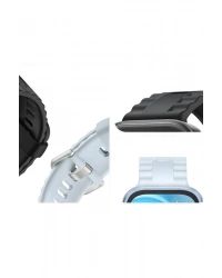 Newface Huawei Fit 4 Nova Silikon Kordon - Kırmızı