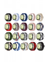 Newface Huawei Fit 4 Star Kordon - Gökkuşağı 3