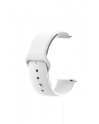 Newface Huawei GT4 41mm 18mm Klasik Kordon - Beyaz