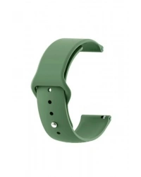 Newface Huawei GT4 41mm 18mm Klasik Kordon - Haki Yeşil