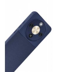 Newface Huawei Honor Magic 8 Lite Auto Focus Karbon Kapak - Lacivert