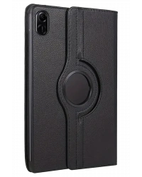 Newface Huawei Honor Pad 10 12.1 Kılıf 360 Tablet Deri Kılıf - Siyah