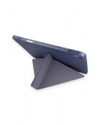 Newface Huawei Honor Pad 9 Kılıf Kalemlikli Mars Tablet Kılıfı - Lavender