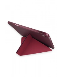 Newface Huawei Honor Pad 9 Kılıf Kalemlikli Mars Tablet Kılıfı - Mürdüm