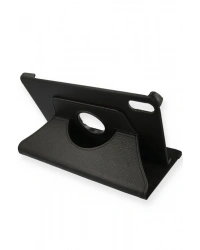 Newface Huawei Honor Pad V9 Kılıf 360 Tablet Deri Kılıf - Siyah