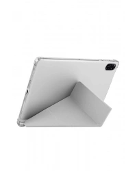 Newface Huawei Honor Pad V9 Kılıf Kalemlikli Mars Tablet Kılıfı - Gri