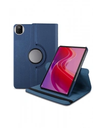 Newface Huawei Honor Pad X7 360 Tablet Deri Kılıf - Lacivert