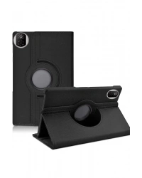 Newface Huawei Honor Pad X7 360 Tablet Deri Kılıf - Siyah