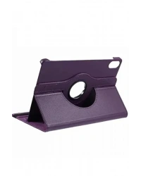 Newface Huawei Honor Pad X8A Kılıf 360 Tablet Deri Kılıf - Mürdüm