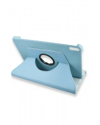 Newface Huawei Honor Pad X8A Kılıf 360 Tablet Deri Kılıf - Turkuaz