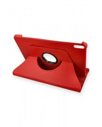 Newface Huawei Honor Pad X9 11.5 Kılıf 360 Tablet Deri Kılıf - Kırmızı