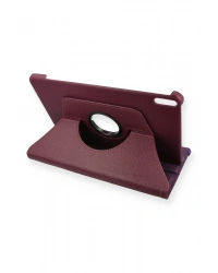 Newface Huawei Honor Pad X9 11.5 Kılıf 360 Tablet Deri Kılıf - Mürdüm